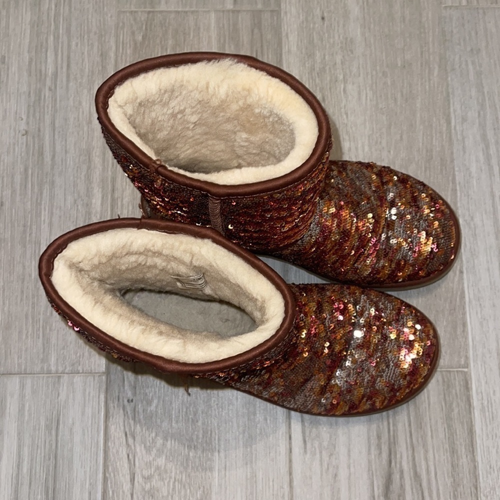 Sequin Uggs - image 6